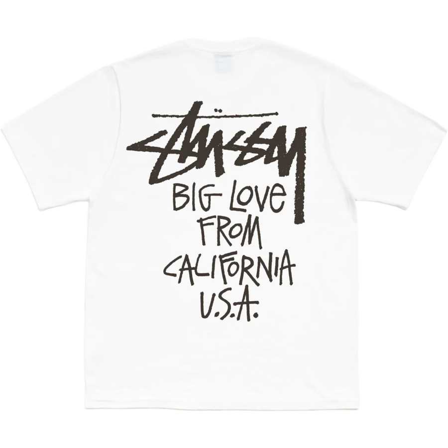 Stussy SS26 BIG LOVE TEE T Shirt Unisex