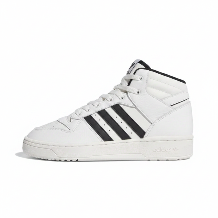 Adidas Originals Adidas Rivalry Mid 'White Black'