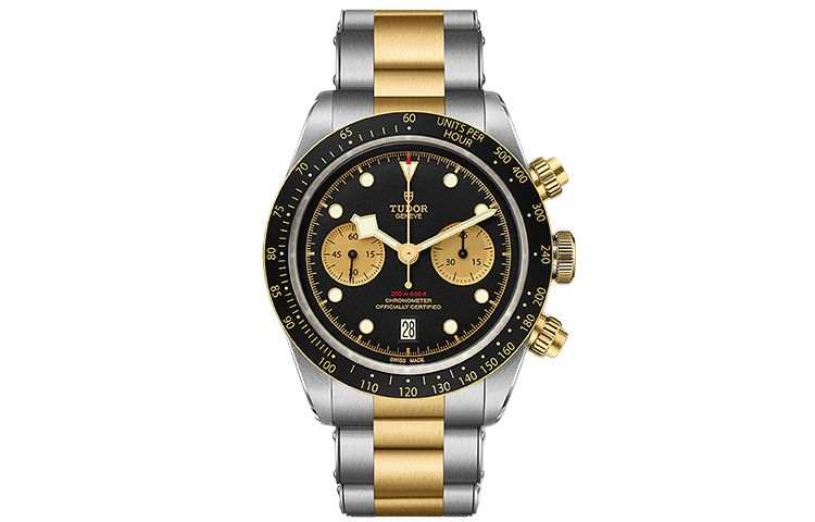 TUDOR BLACK BAY Collection Automatic Mechanical Movement Men's Watches Watch 41mm Black Dial