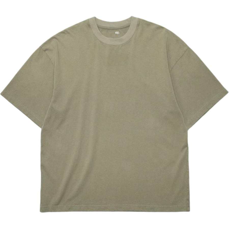 MADNESS T Shirts Men's Brown Crew Neck
