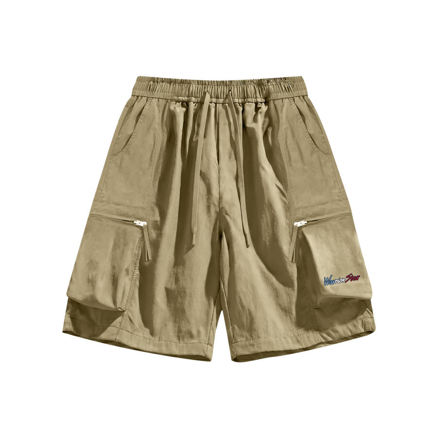 WARRIOR WARRIOR Casual Shorts Unisex Thin