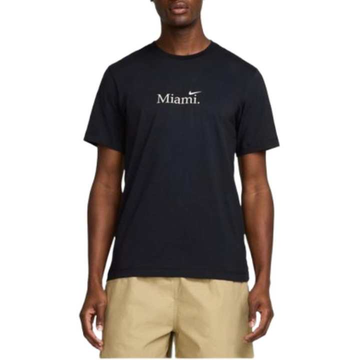 Nike Nike T Shirts Men's Black Crew Neck