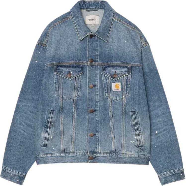 Carhartt WIP SS26 Helston Jacket Denim Jacket Unisex