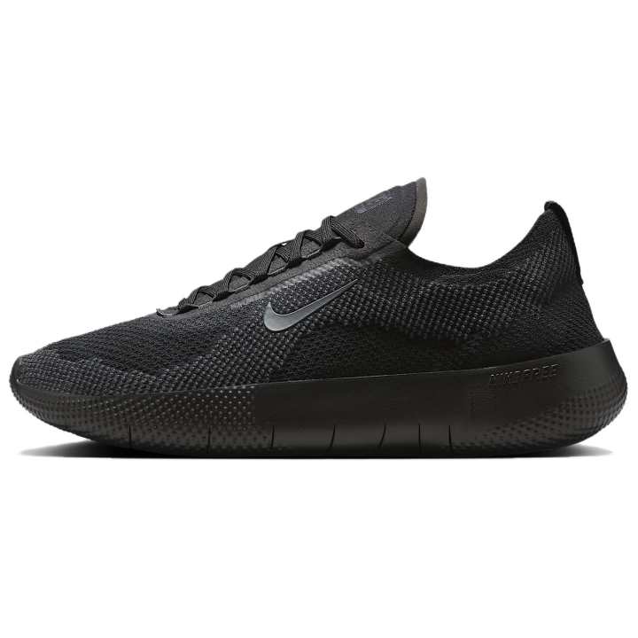 Nike Nike Free 2025 Comfortable Breathable Low top Casual Shoes Men's Black