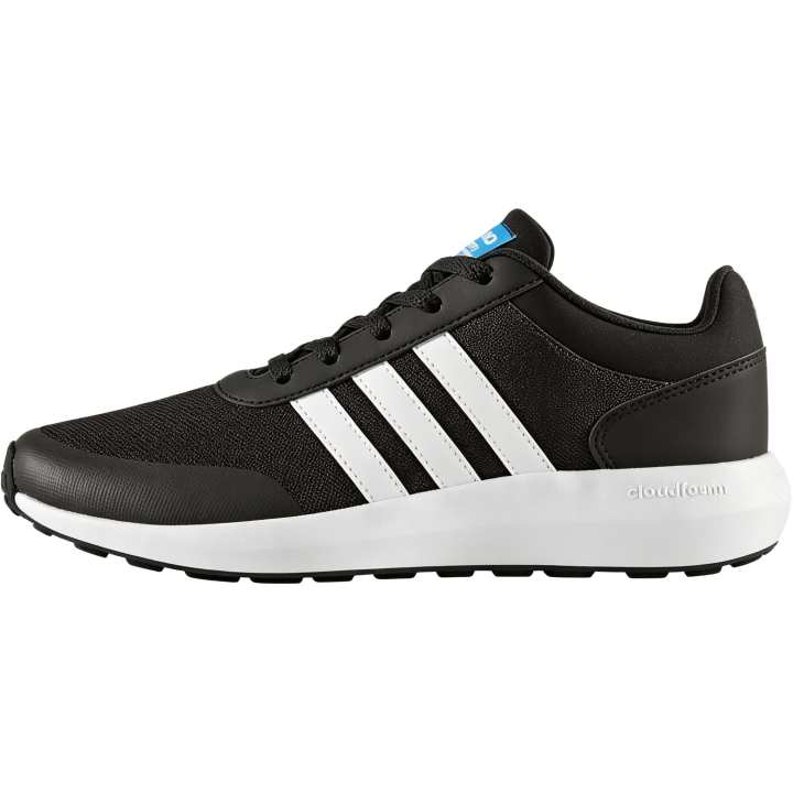 Adidas Adidas Cloudfoam Race Low top Kids Lifestyle Shoes Black Unisex
