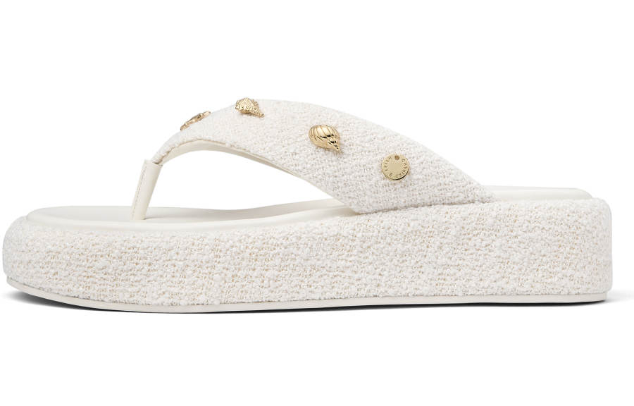 CHARLES&KEITH CHARLES&KEITH Composite Sole Flip Flops Women's