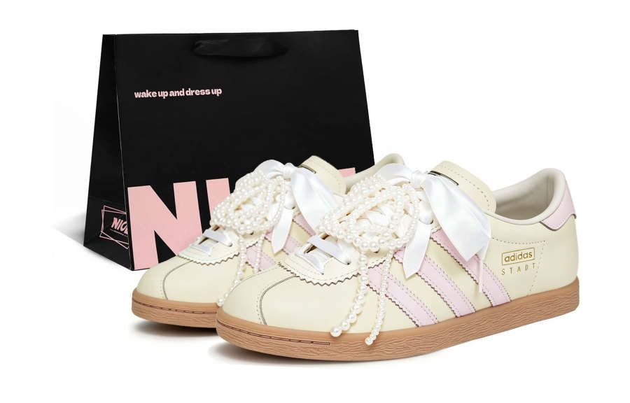 Adidas Originals Stadt Low top German Army Trainers Unisex Pink