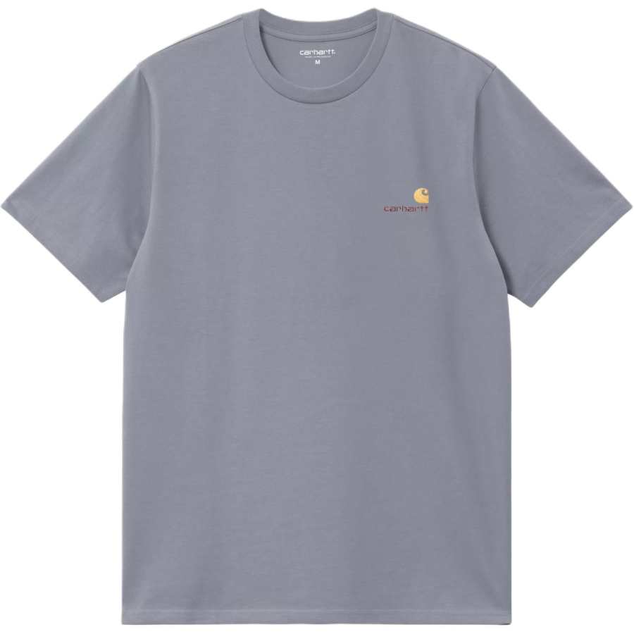 Carhartt WIP SS26 S/S American Script T Shirt T Shirt Unisex