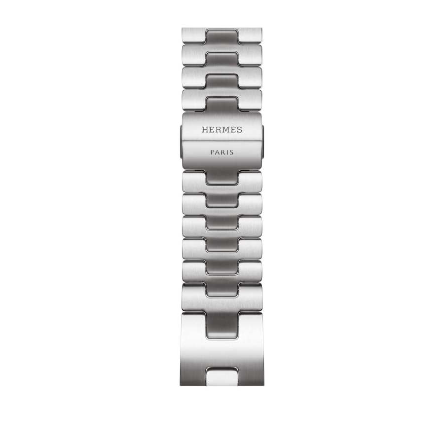 HERMES HERMES Strap Hermes Compatibility Stainless Steel Material 49mm Unisex