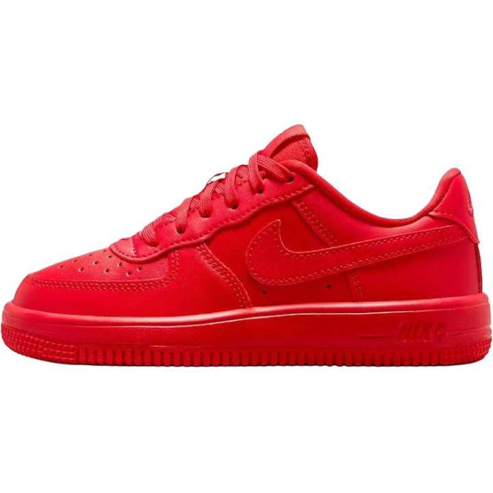 Nike Nike Air Force 1 Low top Skateboard Shoes Red Kids'