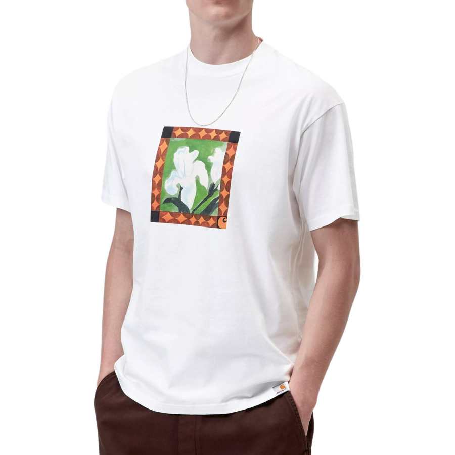 Carhartt WIP SS26 S/S Julia Klenovsky T Shirt T Shirt Unisex