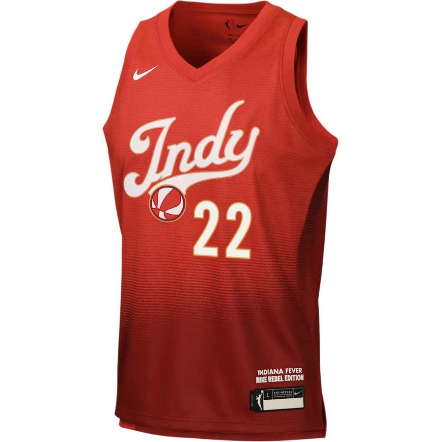 Nike Nike Tank Top Caitlin Clark Indiana Fever Rebel Edition WNBA Kids'