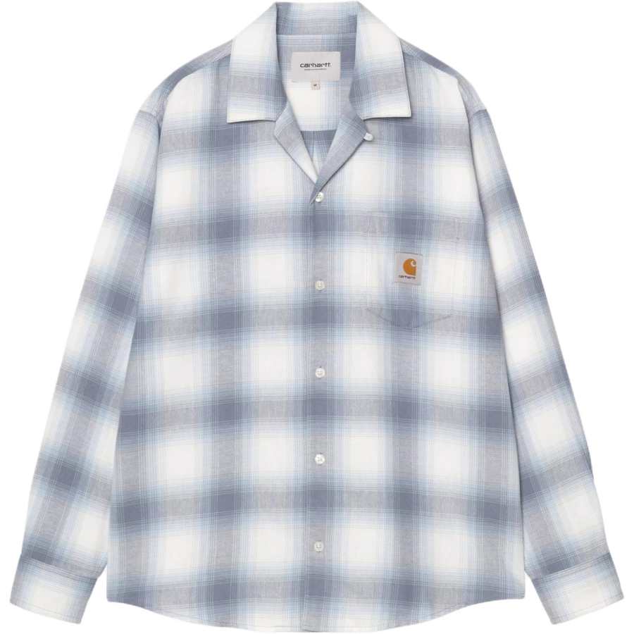 Carhartt WIP SS26 L/S Tyers Shirt Unisex