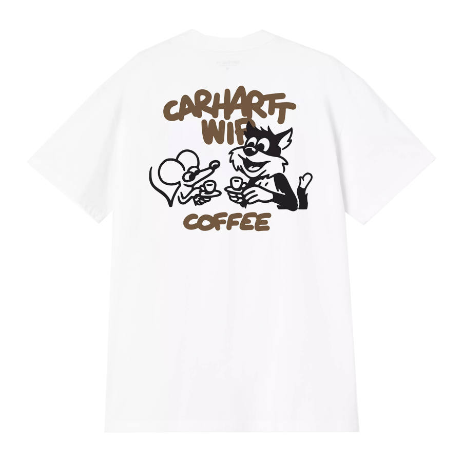 Carhartt WIP Coffee Break SS26 S/S Coffee Break T Shirt T Shirt Unisex
