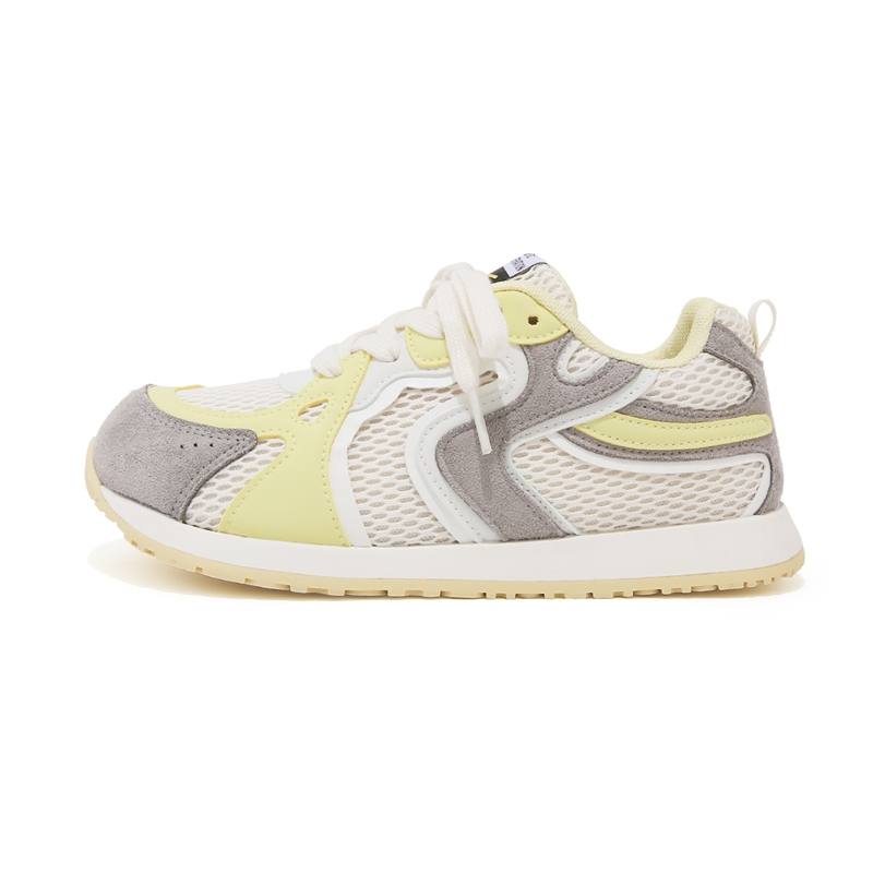 Warrior Mesh Height Increasing Abrasion Resistant Breathable Low top Casual Shoes Women's