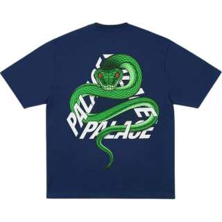 PALACE SS26 SNAKEY P3 T SHIRT NAVY T Shirt Unisex
