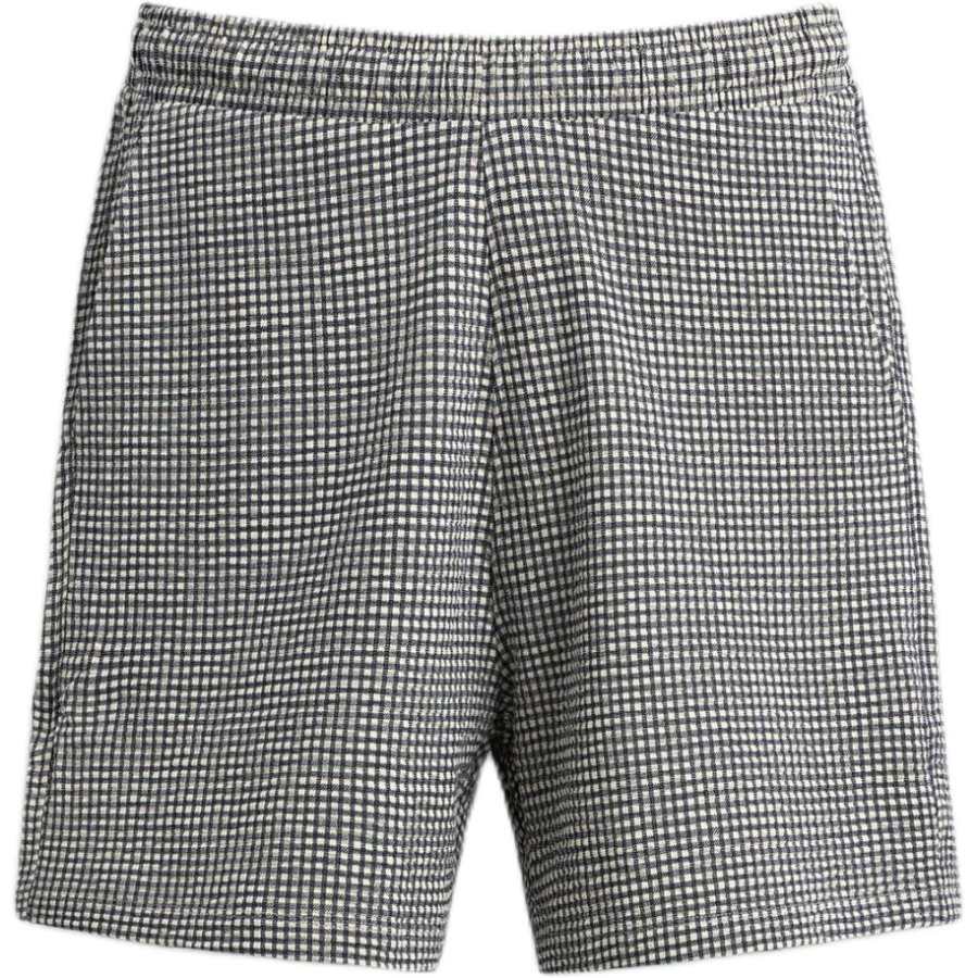 ZARA Casual Shorts Men's Nude/Sea Blue Moderate