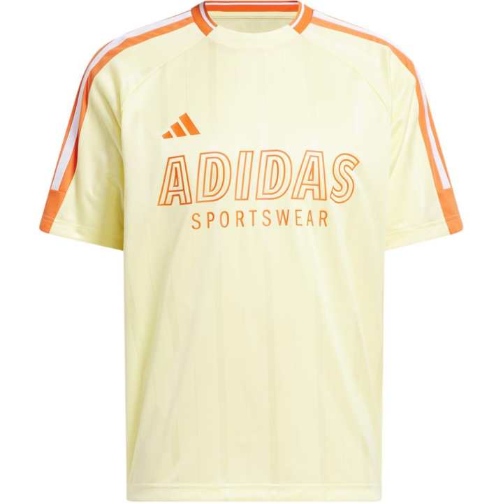 Adidas Adidas T Shirts Men's Yellow Crew Neck