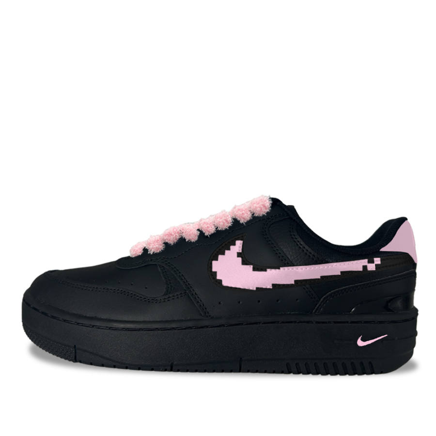 Nike Nike Gamma Force Velvet Pink Spade Low top Skateboard Shoes Women's Black