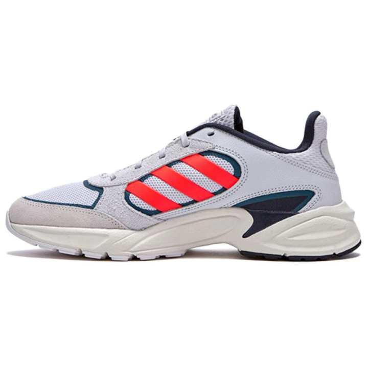 Adidas Adidas 90s VALASION Running Shoes Unisex Light Gray