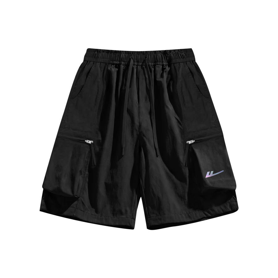 WARRIOR WARRIOR Casual Shorts Unisex Thin
