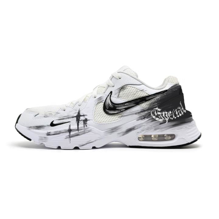 Nike Nike Air Max Fusion Cushioning Slip Resistant Abrasion Resistant Running Shoes Men's