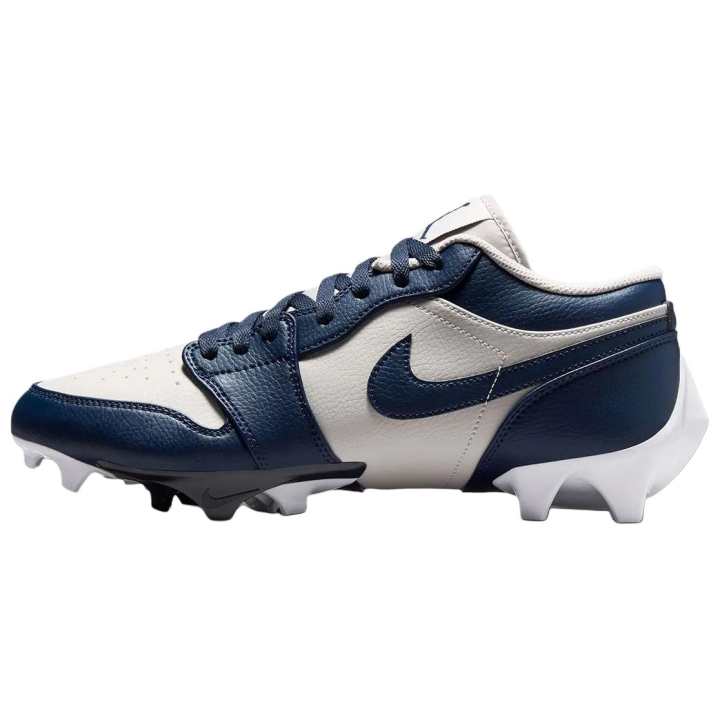 Jordan Jordan Air Jordan 1 Soccer Shoes Men's Gray Blue