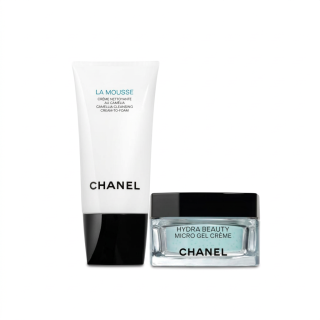 CHANEL Facial Cleanser+Nourishing Micro Essence Cream Camellia Pure Nourishing Combination Soothing Hydrating Cleaning