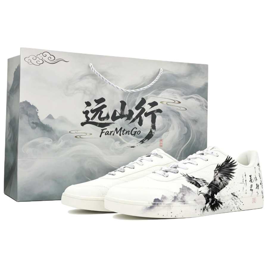 Anta Active Breathable Abrasion Resistant Low top Skateboard Shoes Men's