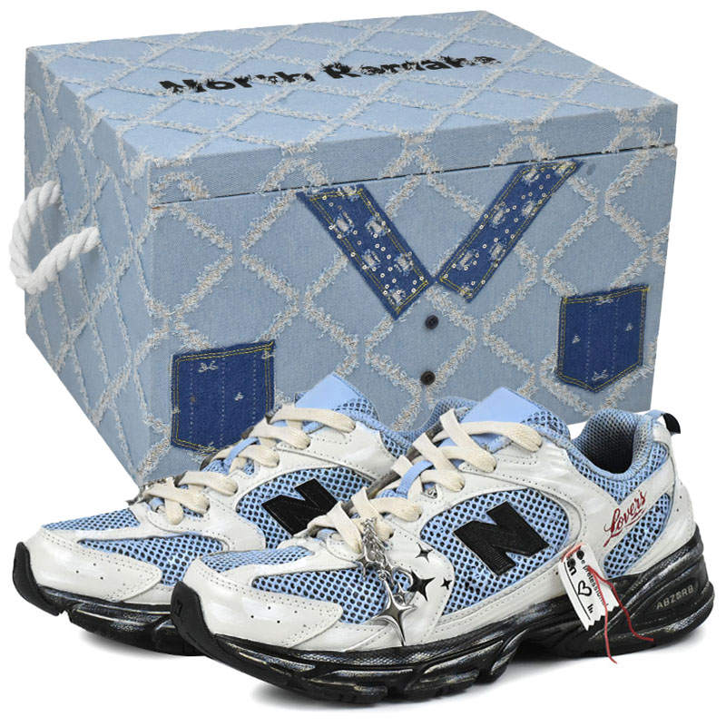 New Balance New Balance NB 530 Slip Resistant Abrasion Resistant Low top Running Shoes Unisex