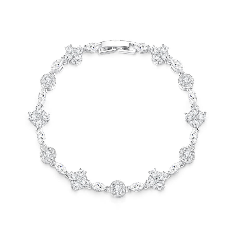 Barbie Swarovski Crystal Bracelets Women's