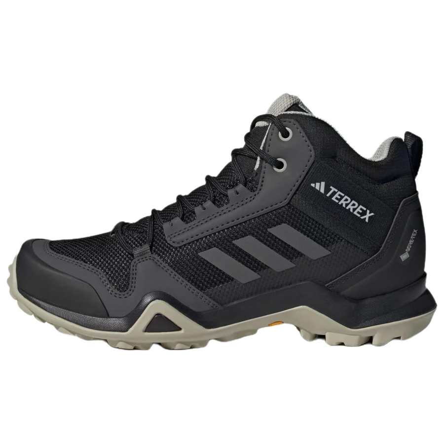 Adidas Adidas Terrex AX3 Abrasion Resistant, Waterproof, And Breathable Mid top Mountaineering & Hiking Shoes Women's