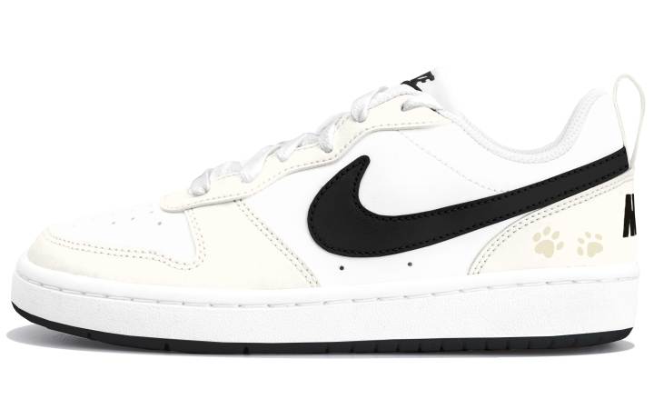 Nike Nike Court Borough Low top Kids' Skateboarding Shoes Beige Teenagers