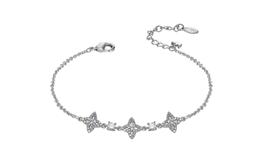 Disney Synthetic Cubic Zirconia Brass Bracelets Women's