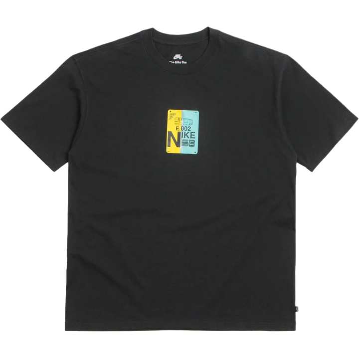 Nike Nike SB T Shirts Men's Black Crew Neck