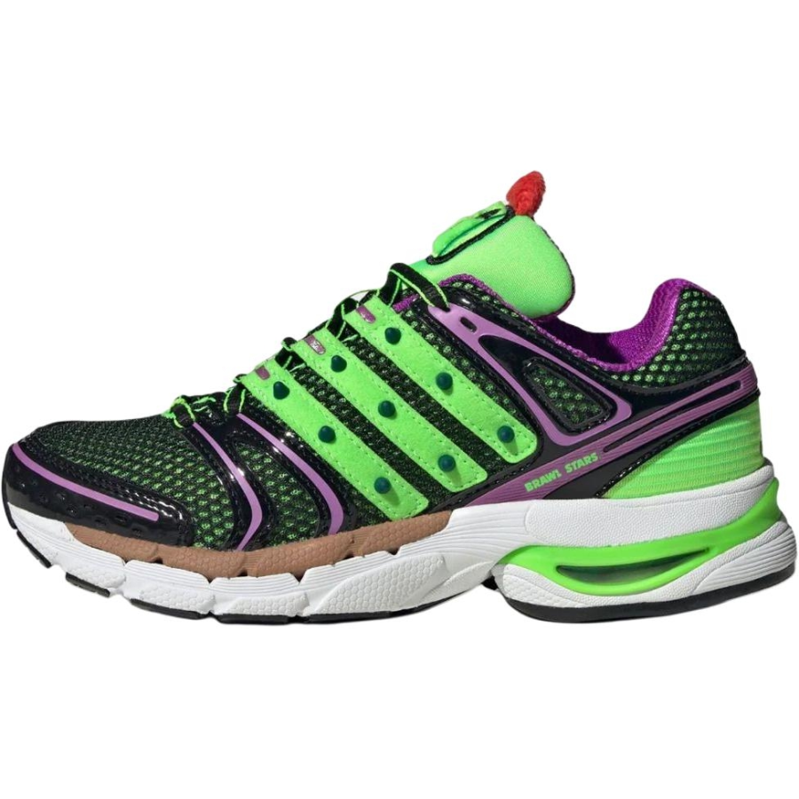 Adidas Adidas x Brawl Stars Adistar Control 5 Low top Kids' Running Shoes Green Black Unisex