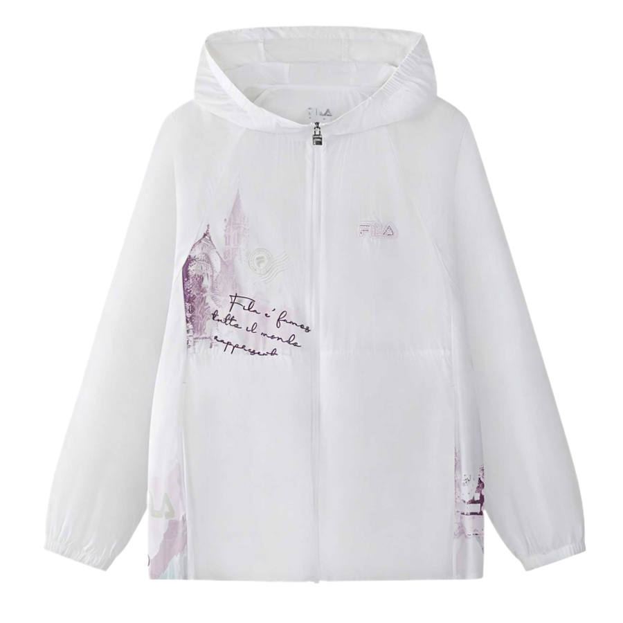 FILA KIDS Casual Shirts Hooded Non Detachable Moderate