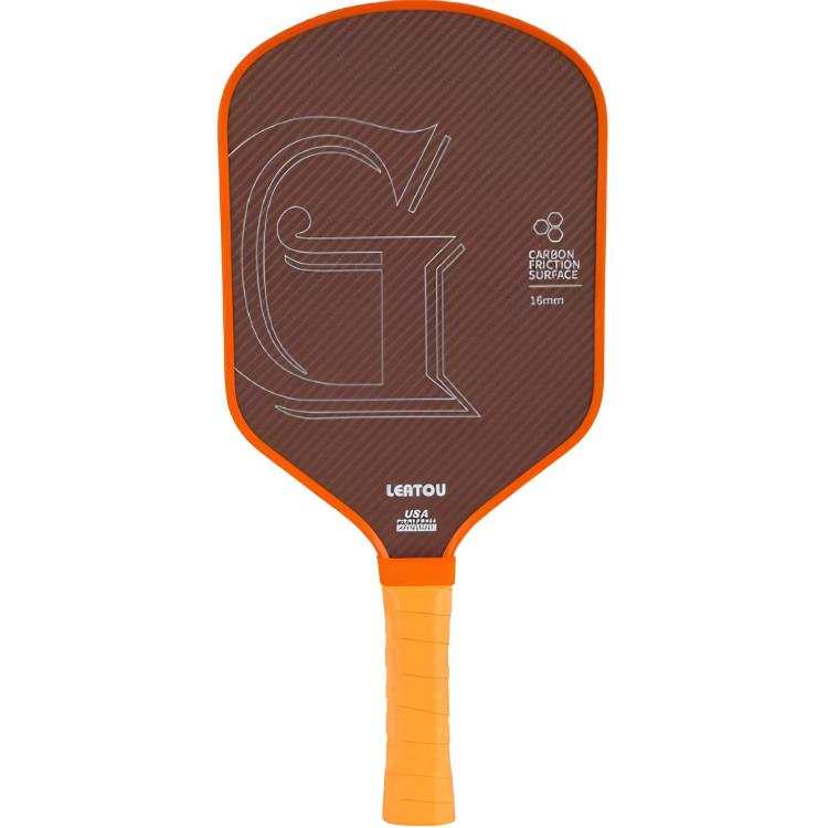 LEATOU Pickleball Paddles Kevlar Unisex 228g Gold