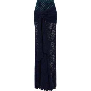 Paco Rabanne Casual Long Skirt Women's