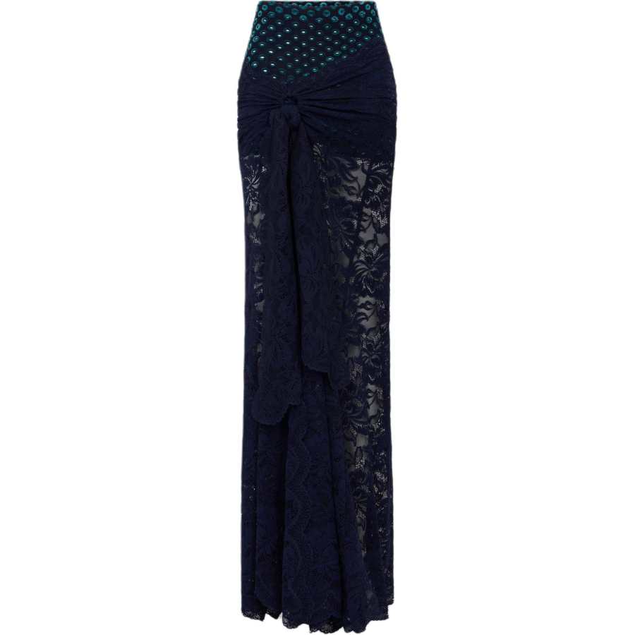 Paco Rabanne Casual Long Skirt Women's