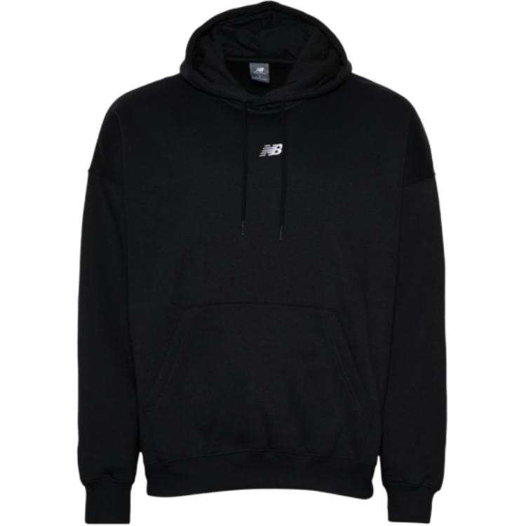 New Balance New Balance Sweatshirts Men's Black Hooded Non Detachable Moderate