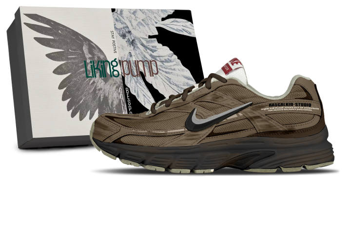 Nike Nike Initiator Running Shoes Men's Low Top Brown Black Multicolor