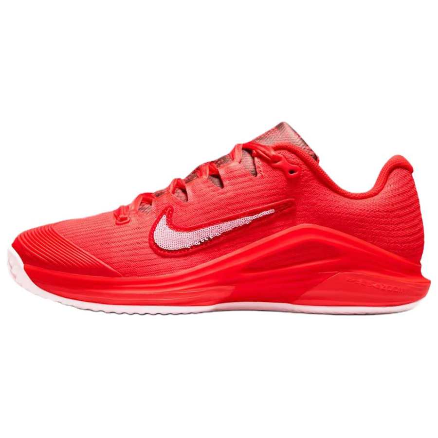 Nike Nike Vapor 12 Support Low top Tennis Shoes Women's Red Pink