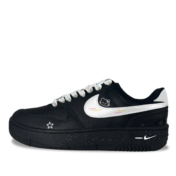 Nike Nike Gamma Force Urban Chic Style Black Star Low top Skateboard Shoes Women's Black