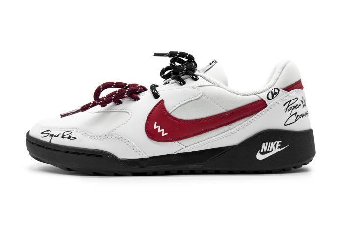 Nike Nike Terra Manta Shimmering White Burnt Red Casual Shoes Women's White Red