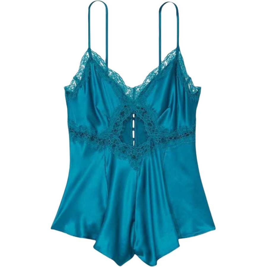 Victoria's Secret Nightgown Women's Sea Blue