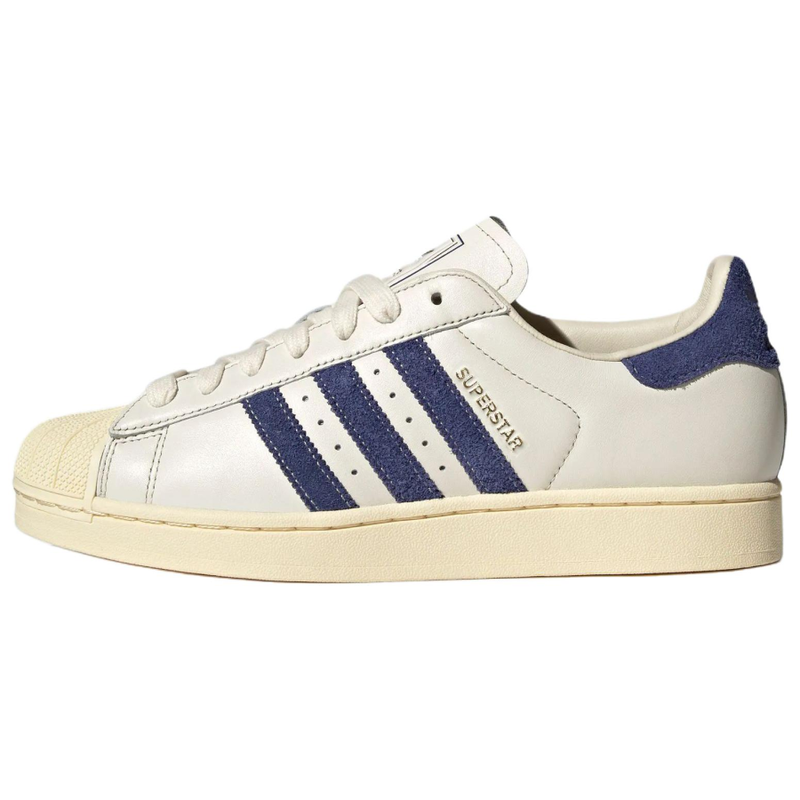 Adidas Originals Superstar 2 Skateboard Shoes Unisex White Blue