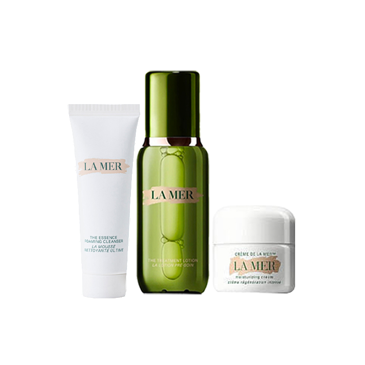 LA MER Refined Essence Cream & Cleanser Set Skincare Sets Soothing Hydrating Cleaning Upgraded