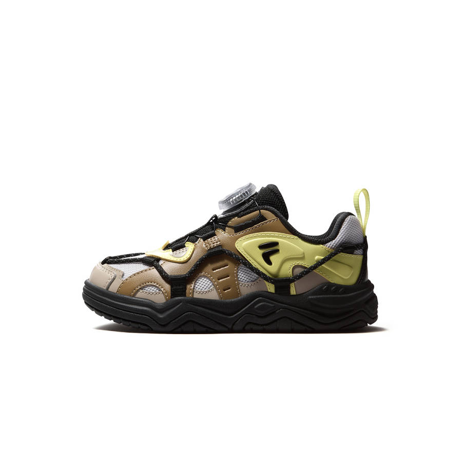 FILA KIDS Heritage FHT Low top Skateboard Shoes Dijon Brown/Concrete Brown Kids'