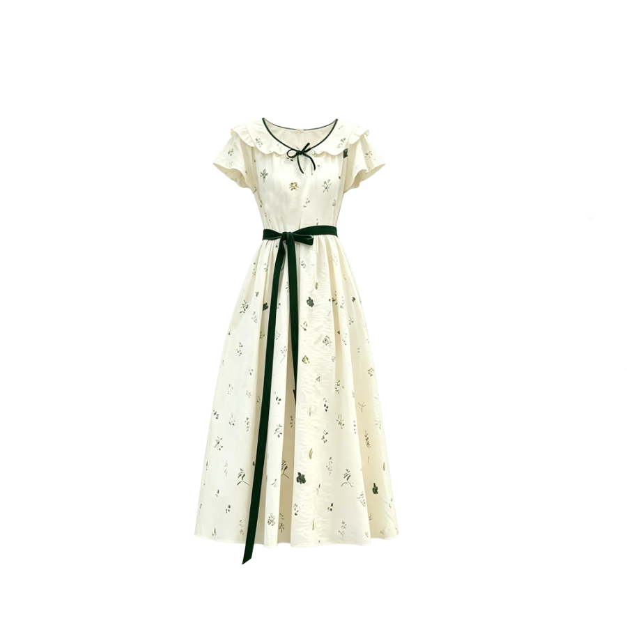 CPAURA Short Sleeved Dress Women's